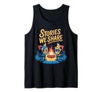 Histoires Que Nous partageons avec Campfire Reading Design Débardeur