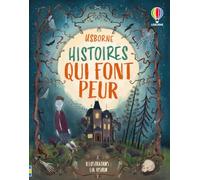 Histoires qui font peur – Contes et histoires illustrés – dès 7 ans – Usborne