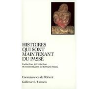 Histoires qui sont maintenant du passé