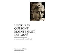 Histoires qui sont maintenant du passé