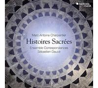 Dauce, Sebastien – En - Charpentier: Histoires Sacrees – CD – Neuf