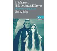 Histoires sanglantes/Bloody Tales Edition bilingue français-anglais - Edith Wharton - Gallimard - Poche - Méthode de langue
