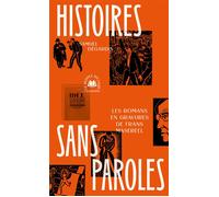 Histoires sans paroles Les Romans en gravures de Frans Masereel - Samuel Degardin - L'echappee - broché - Etude