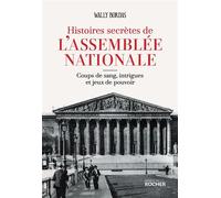 Histoires secrètes de l'Assemblée nationale Coups de sang, intrigues et jeux de pouvoir - Wally Bordas - Rocher Eds Du - broché - Essai