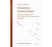 Histoires souveraines Isabella Huberman (Auteur)