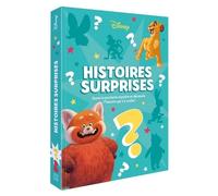 Collectif – Disney – Histoires surprises : Animaux – Ouvre la pochette mystère – Broché