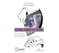 Histoires tombées d'un éventail Contes traditionnels humoristiques japonais répertoire du rakugo - répertoire du rakugo - Stephane Ferrandez - L'harmattan - broché - Contes / Légendes