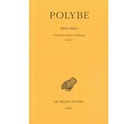Histoires - Tome 1, Introduction Générale, Livre I
