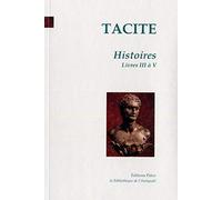 Histoires: Tome 2, Livres 3 à 5