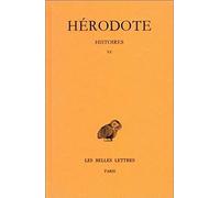 Histoires, tome 6 : Erato