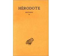 Histoires, tome 9. Calliope, livre 9