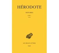 Histoires. Tome I, Livre I : Clio Hérodote (Auteur)