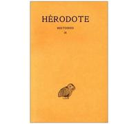 Histoires - Tome Ix, Calliope
