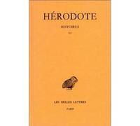 Histoires. Tome VI, Livre VI : Erato Hérodote (Auteur), Philippe-Ernest Legrand (Edité par)