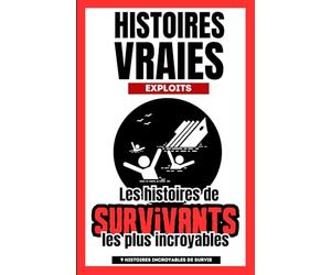 Histoires vraies : Les histoires de survivants les plus incroyables - 9 portraits de personnes ayant survécu par miracle: Idéal passionés de faits divers et d'histoires insolites