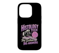 Histologie Tech Histotechnicien Lab Humour Coque pour iPhone 14 Pro