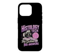 Histologie Tech Histotechnicien Lab Humour Coque pour iPhone 16 Pro