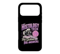 Histologie Tech Histotechnicien Lab Humour Coque pour iPhone 17 Pro Max