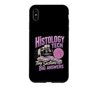 Histologie Tech Histotechnicien Lab Humour Coque pour iPhone XS Max
