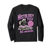 Histologie Tech Histotechnicien Lab Humour Manche Longue
