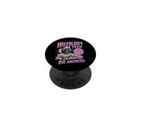 Histologie Tech Histotechnicien Lab Humour PopSockets PopGrip Adhésif