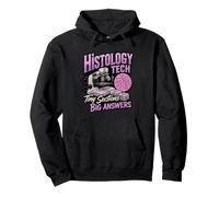 Histologie Tech Histotechnicien Lab Humour Sweat à Capuche