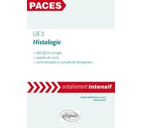 Histologie-UE2 - Denis Sarrouilhe - Ellipses - broché - Scolaire / Universitaire