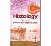 Histology Text And Powerpoint Presentation In Cd (Pb 2018) [Paperback] [Jan 01, 2018] Saritha S