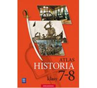 Historia Atlas 7-8 Arrangement collectif (Buch auf Polnisch)