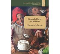 Historia Calandra - da Bibbiena Bernardo Dovizi (Buch auf Polnisch)