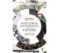 Aa Vv – Historia Contemporánea de España – Vol. 1 (1808-1931) – Livre en VO