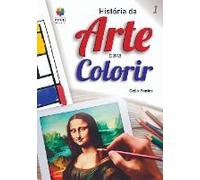 História Da Arte Para Colorir