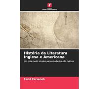História da Literatura Inglesa e Americana