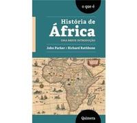 História De África: Uma Breve Introdução Parker, J , Rathbone, R (Auteur)