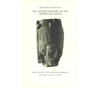 Historia de Antiquitate Regum Norwagiensium: An Account of the Ancient History of the Norwegian Kings