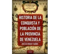 Historia de la conquista y población de la provincia de Venezuela