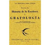 Historia de la escritura y grafologia M. Ras (Auteur)