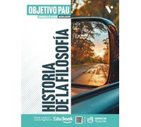 Historia de la Filosofía. Comunidad de Madrid. Objetivo Pau (LC+C Libreta)