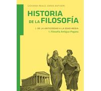 Historia De La Filosofía I. De La Antigüedad A La Edad Media - [Livre en VO] Reale, Giovanni, Antiseri, Dario (Auteur)