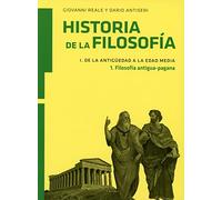 Historia De La Filosofía I. De La Antigüedad A La Edad Media - [Livre en VO] Reale, Giovanni, Antiseri, Dario (Auteur)