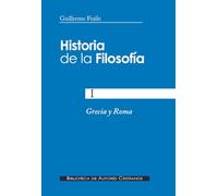 Historia de la filosofía. I: Grecia y Roma