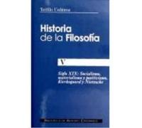 Historia De La Filosofía. V: Socialismo, Materialismo Y Positivismo. Kierkegaard Y Nietzsche - Urdánoz, Teófilo Urdánoz, Teófilo (Auteur)