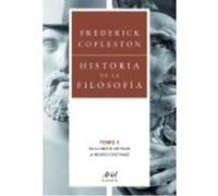 Historia de la filosofía. Volumen I: De la Grecia Antigua al mundo cristiano