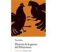 Historia De La Guerra Del Peloponeso - Tucídides Tucídides (Auteur)