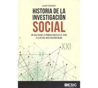 Historia De La Investigación Social - [Livre en VO] Echegaray, Lázaro (Auteur)