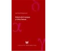 Historia De La Lengua Y Critica Textual Lola Pons Rodrâiguez (Auteur)