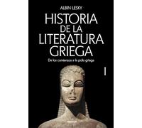 Historia de la literatura griega I