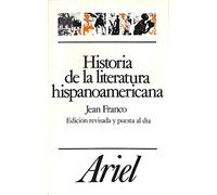 Historia de la Literatura Hispanoamericana