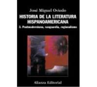 Historia De La Literatura Hispanoamericana. 3, Postmodernismo, Vanguardia, Regionalismo - Oviedo, José Miguel Oviedo, José Miguel (Auteur)
