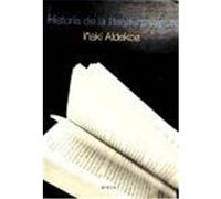 Historia de la literatura vasca